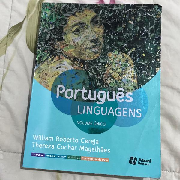 titulo: portugues: linguagens volume unico