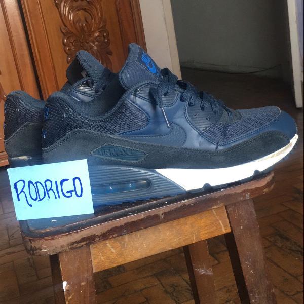 tênis nike air max 90 azul