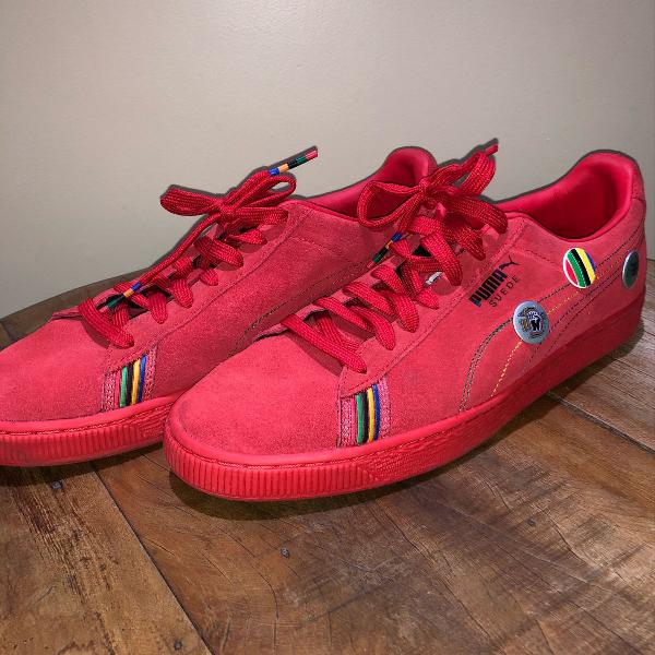 tênis puma suede