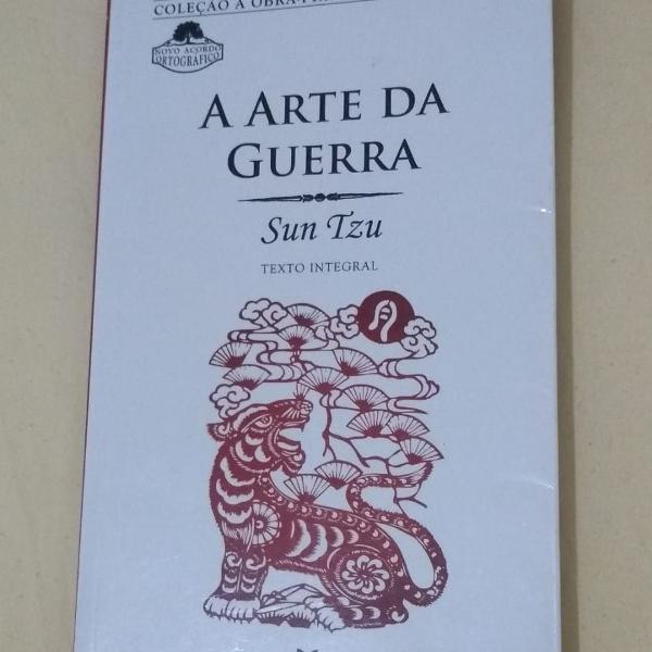 tzu, sun. a arte da guerra.