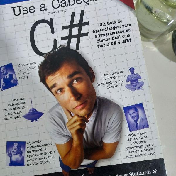 use a cabeça c#