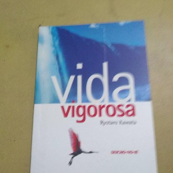 vida vigorosa - ryotaro kawata - 2008 - novo!