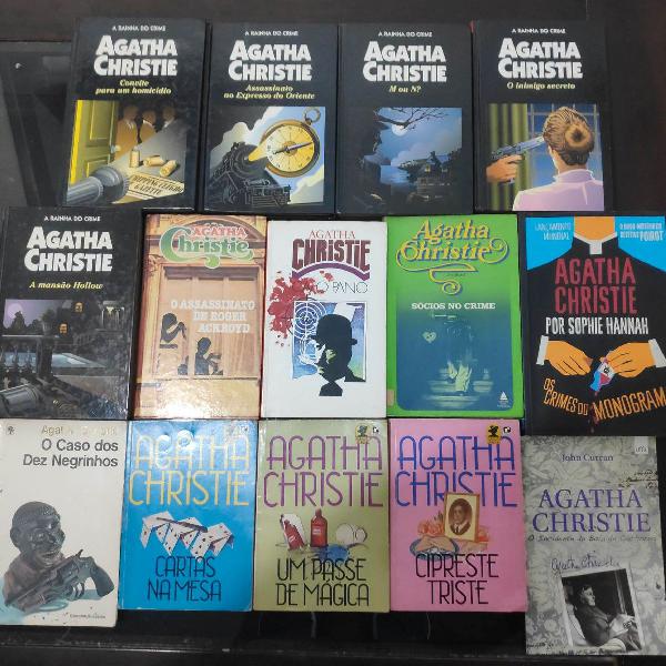 14 livro Agatha Christie