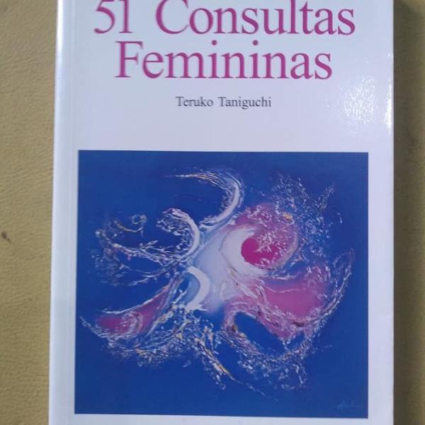 51 consultas femininas - teruko taniguchi - 2002 - novo!