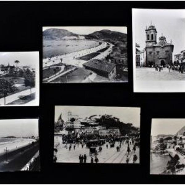 6 fotografias com imagens da cidade do rio de janeiro