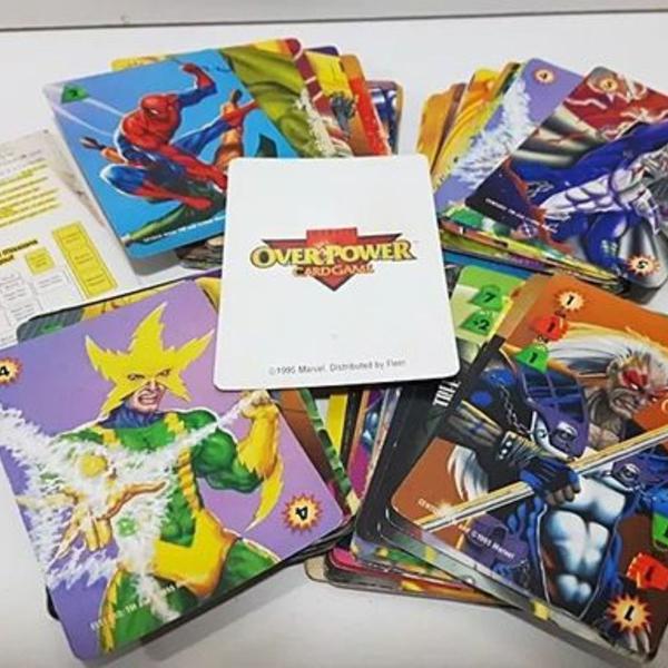 94 Cards Over Power - Marvel &amp; Dc