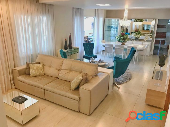 Apartamento com 3 suítes no Aquárius Resort