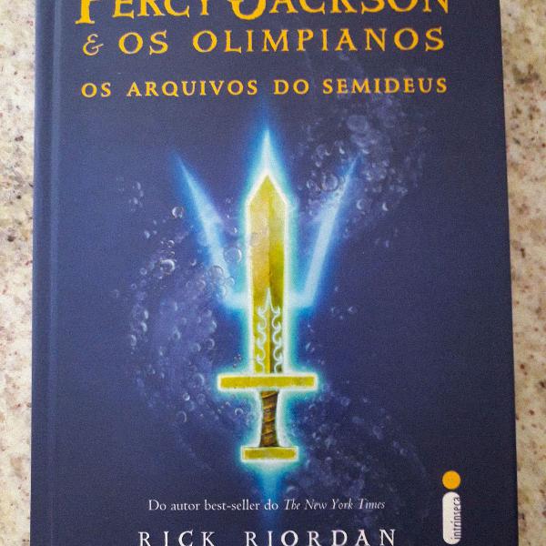 Arquivos do semideus - Percy Jackson e os Olimpianos