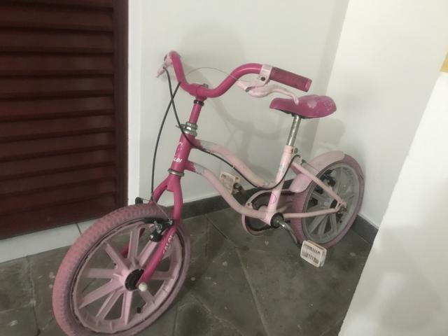 Bicicleta aro 12 Caloi