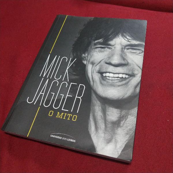 Biografia não autorizada Mick Jagger