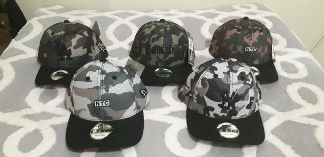 Bones New Era Camuflados