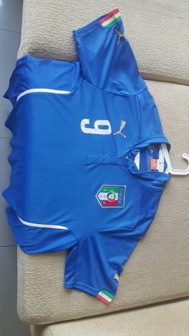 CAMISA oficial da Seleção Italiana de futebo