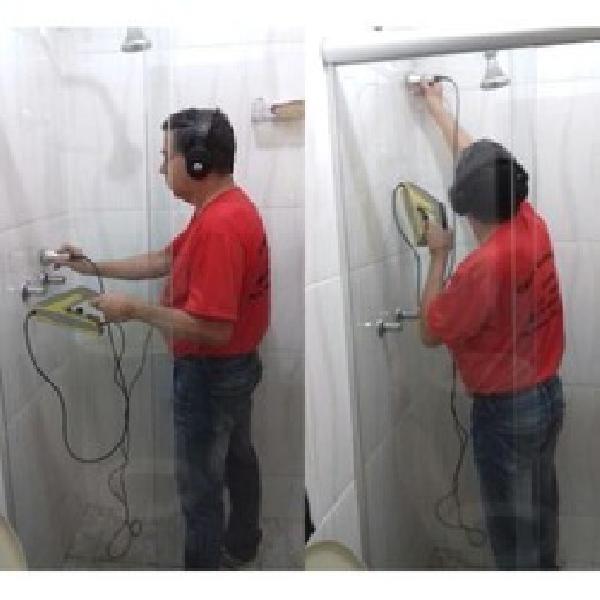 Caça vazamentos ocultos
