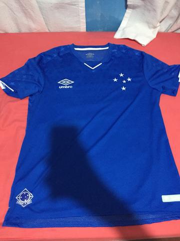 Camisa Do Cruzeiro ORIGINAL de Jogo