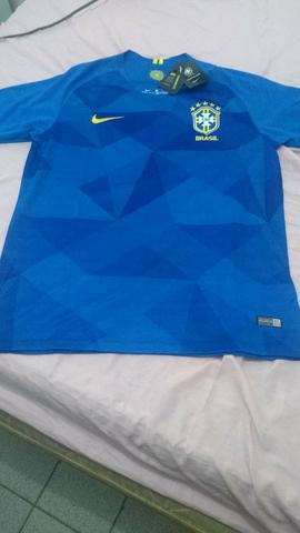 Camisa seleção brasileira Nike azul