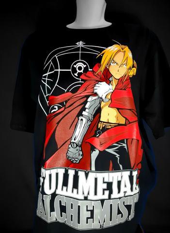 Camiseta de Anime Full Metal Alchemist