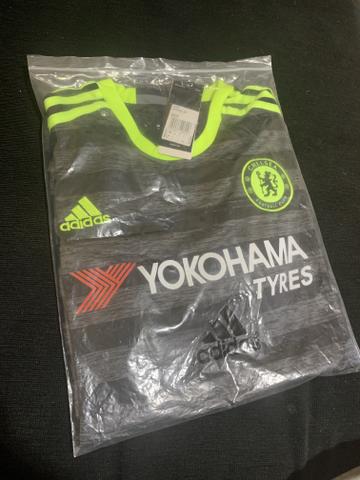 Camiseta nova do Chelsea (sem uso)