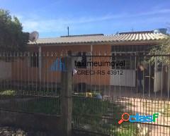 Casa com 2 dormitórios à venda, 68 m² Maria Regina -