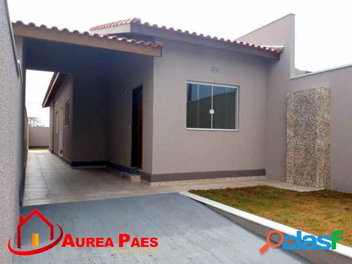 Casa nova, ótima localização