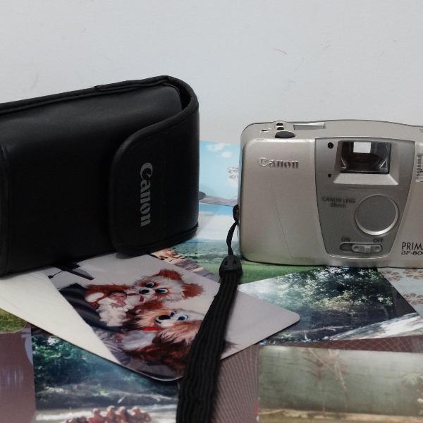 Câmera Canon BF-800 retrô