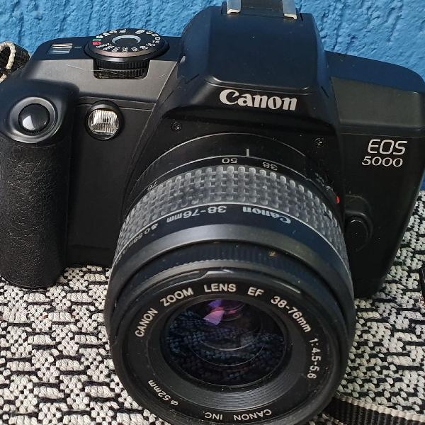 Câmera Canon EOS 5000 semi profissional de filme
