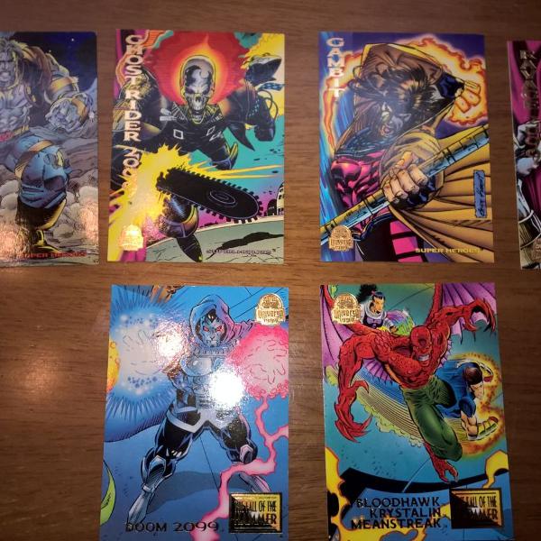 Coleção de Cards da Marvel Universe 1994