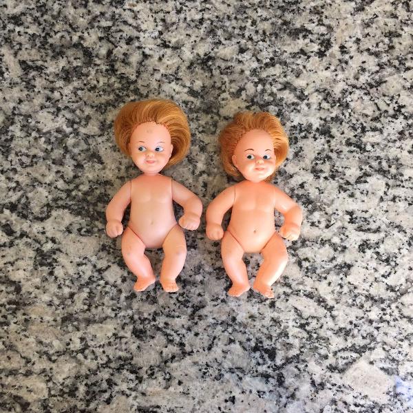 Duo Bonequinha Anos 70