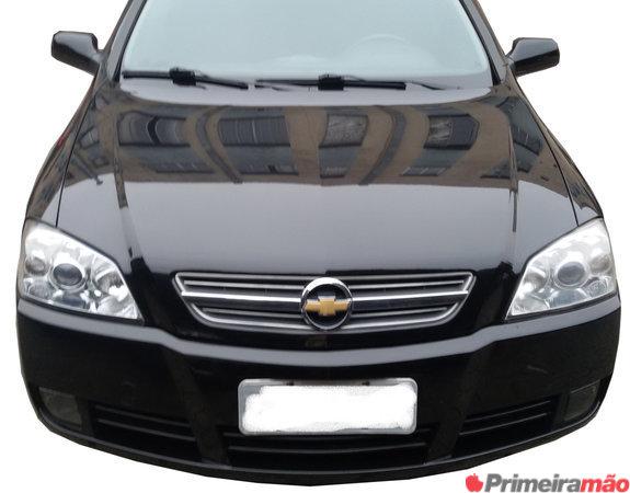 Gm Chevrolet Astra Hatch 2.0 Advantage 4p Flex 11/11 Preto