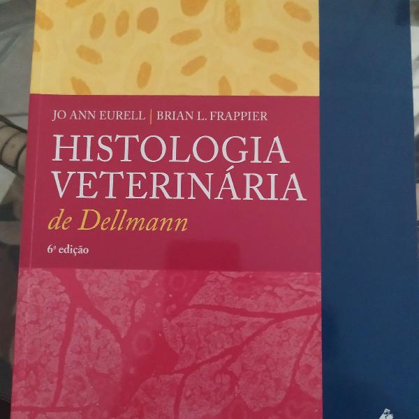 Histologia Veterinária de Dellmann 6a edição