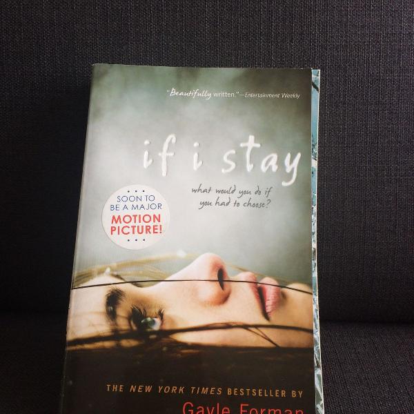 If I Stay (Se eu ficar) livro em inglês