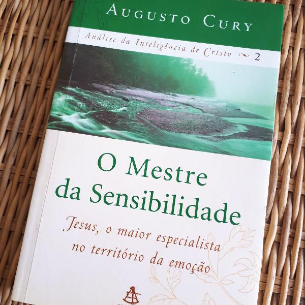 LIVRO "O MESTRE DA SENSIBILIDADE"