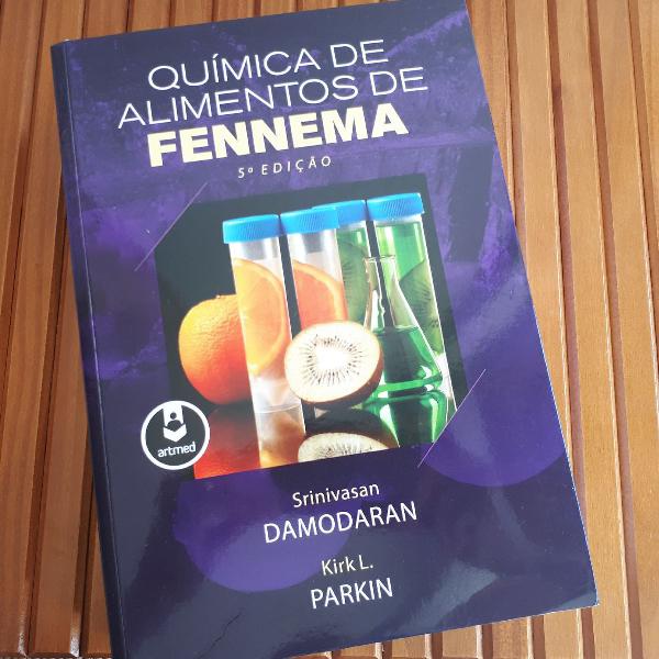 LIVRO "QUÍMICA DE ALIMENTOS DE FENNEMA"