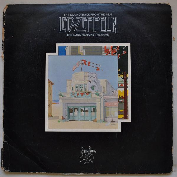 LP Led Zeppelin - The Soundtrack from the film The Song