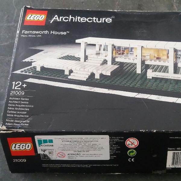 Lego Arquitetura Farnsworth House