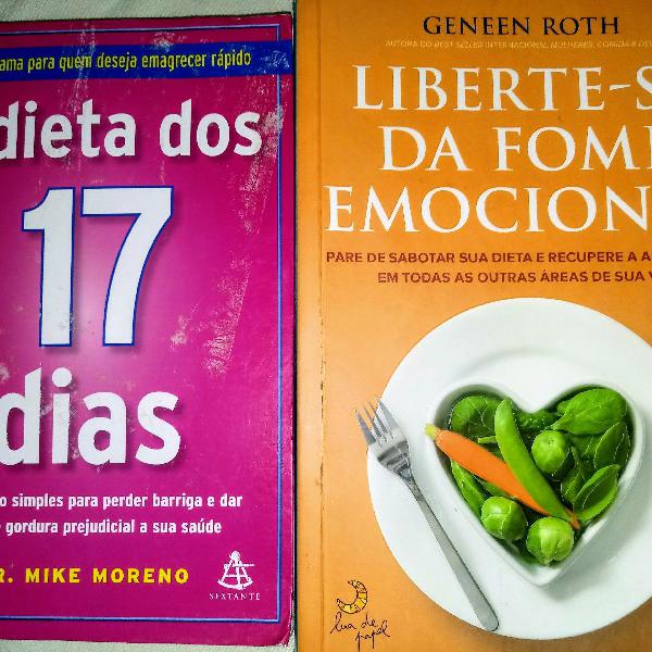Liberte-se da fome emociona! :) (combo 2 livros)