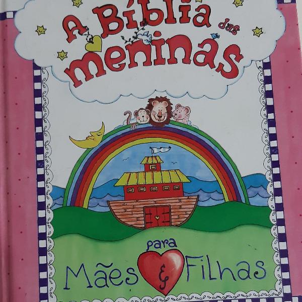 Livro A Bíblia das Meninas