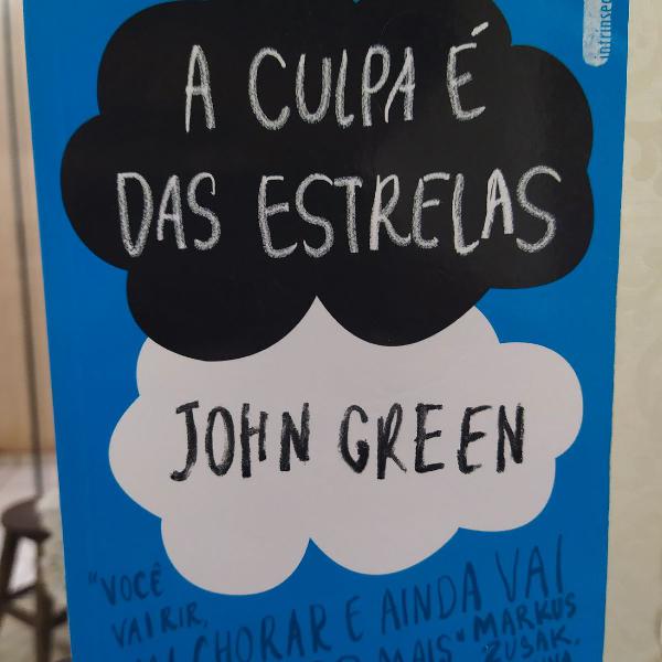 Livro: A Culpa é das Estrelas