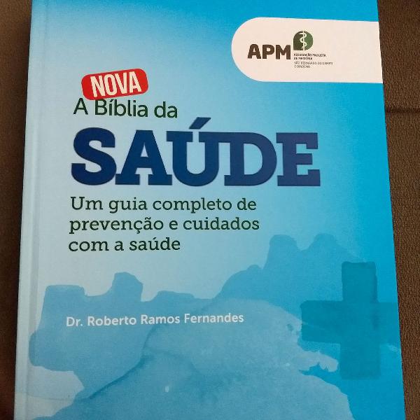 Livro "A nova Bíblia da Saúde"