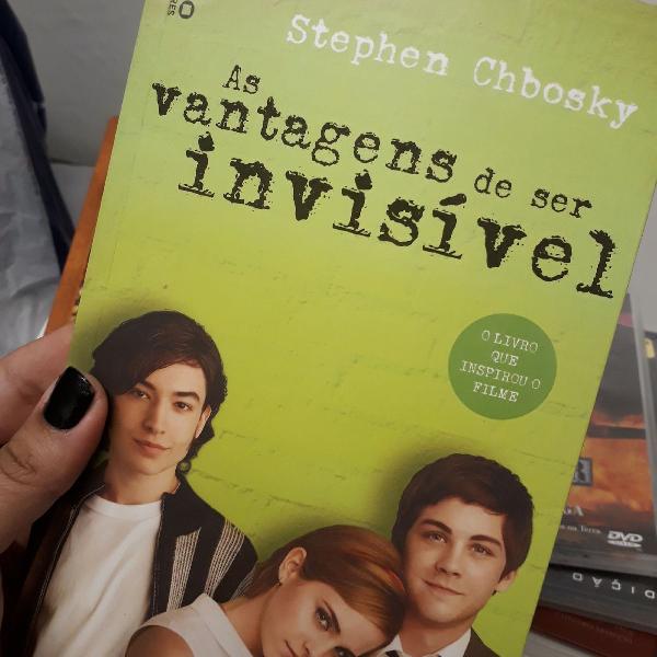 Livro As Vantagens de Ser Invisível