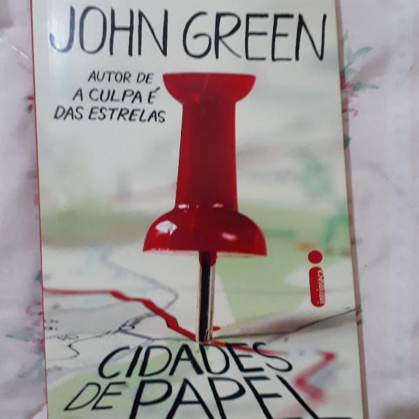 Livro Cidades de Papel