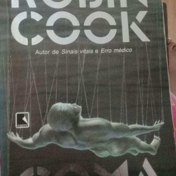 Livro Coma de Robin Cook