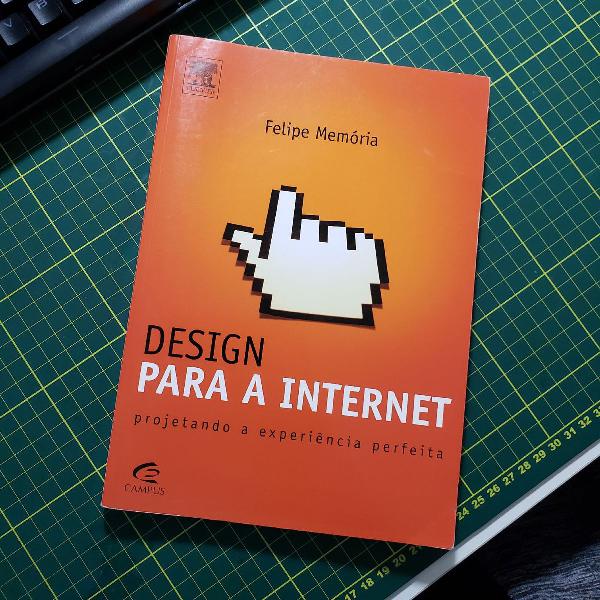 Livro Design Para Internet Felipe Memória