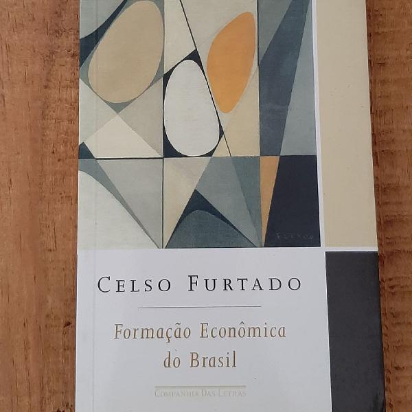 Livro Formação Econômica do Brasil