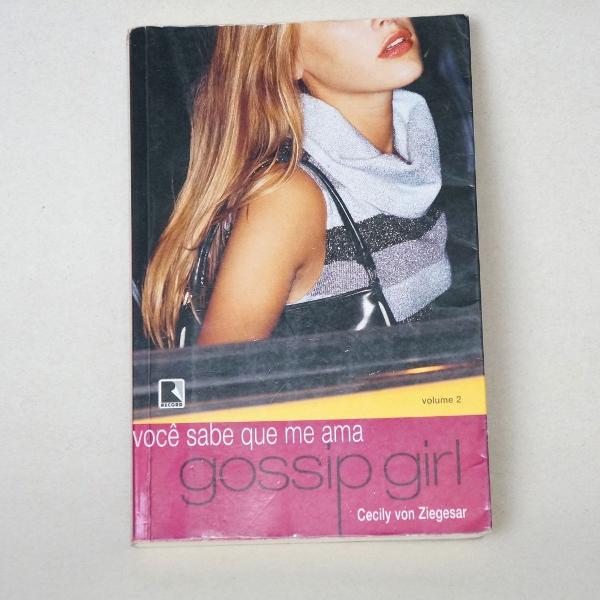 Livro Gossip Girl 2