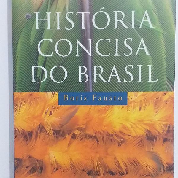 Livro História Concisa do Brasil
