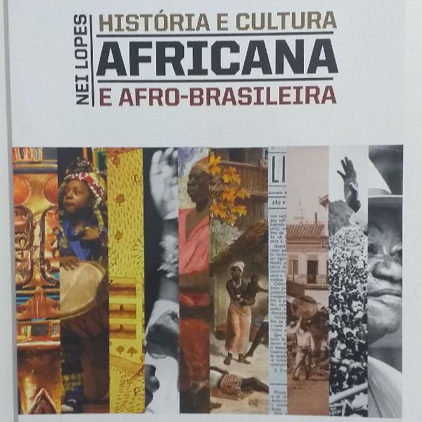 Livro História e Cultura Africana e Afro-brasileira