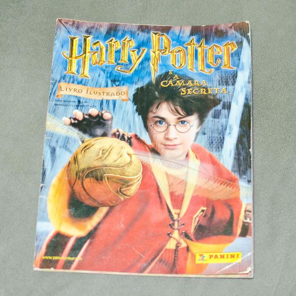 Livro Ilustrado Harry Potter