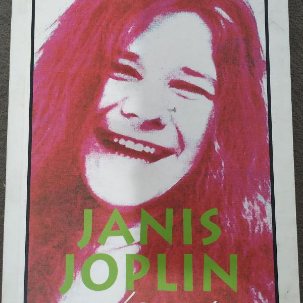 Livro - Janis Joplin por ela mesma, Atanásio Cosme.