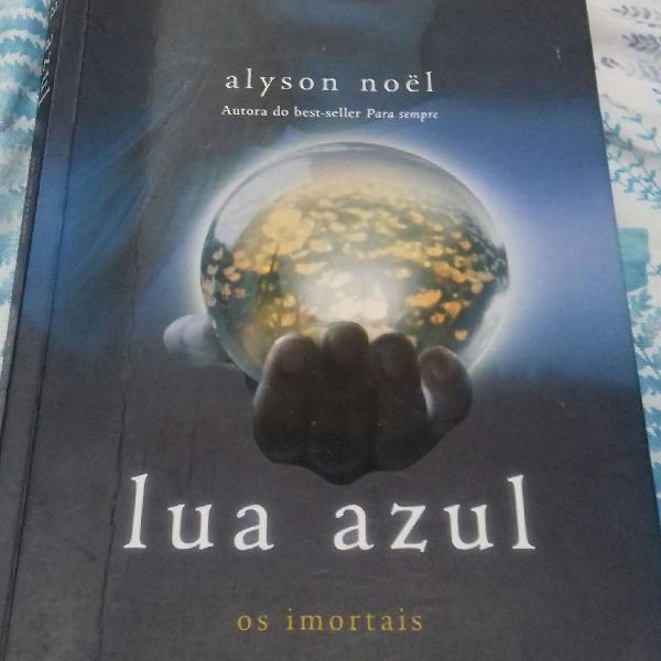 Livro Lua Azul