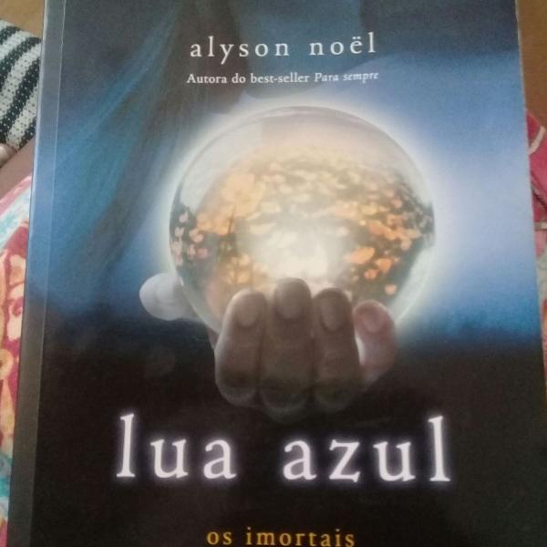 Livro Lua Azul - Os Imortais